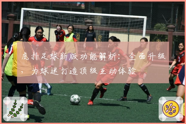 虎扑足球新版功能解析：全面升级，为球迷打造顶级互动体验