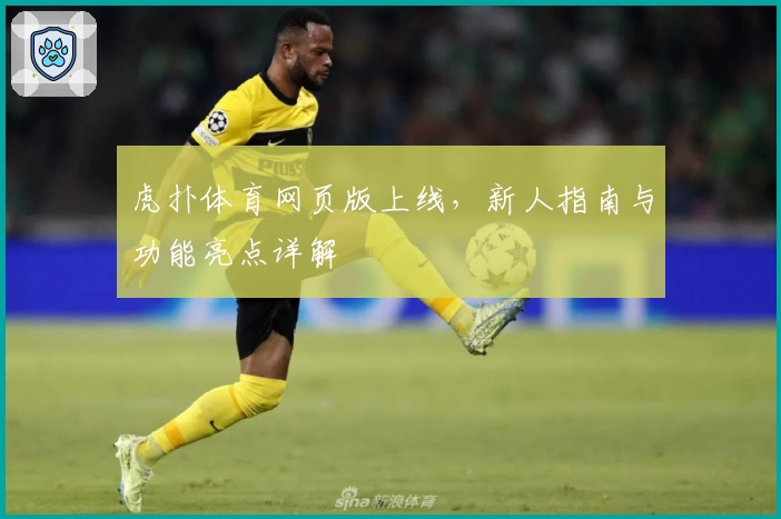 虎扑体育网页版上线，新人指南与功能亮点详解